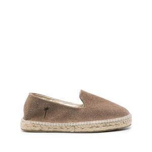 MANEBI Men's Classic Espadrille Flats Men DOVE GREY Sandals